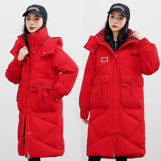 Jhene Courduroy Puffer Coat