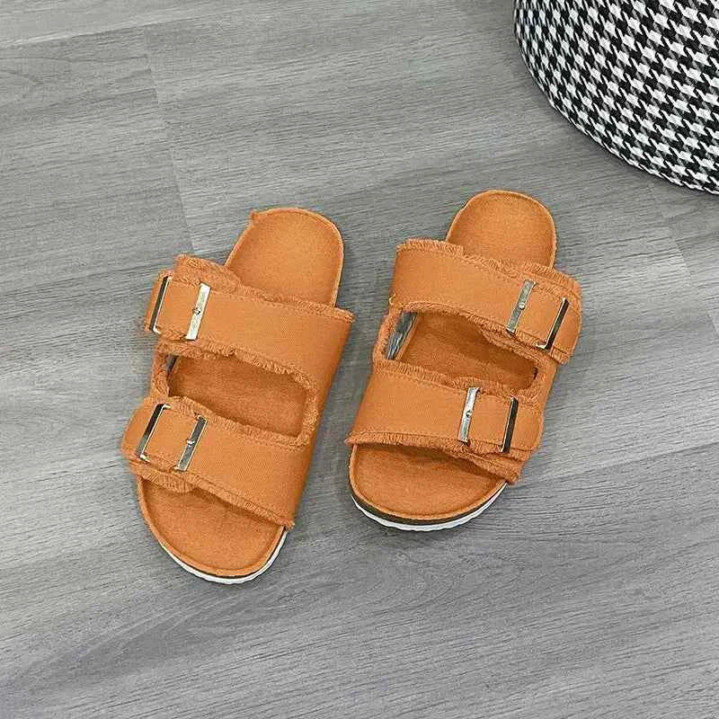 RawBuckle Sandals"
