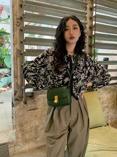 Stitched in Grace Blouse