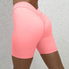 Zen Curve Deep V Yoga Shorts