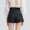 City Chic Quilted Shorts