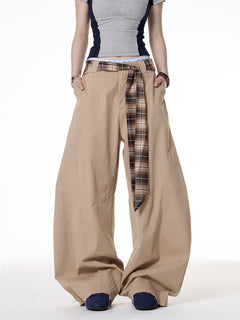 Street Luxe Khaki Pants