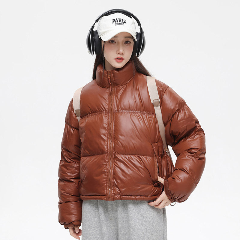 Hooded Warm Windproof  Padded Jacket