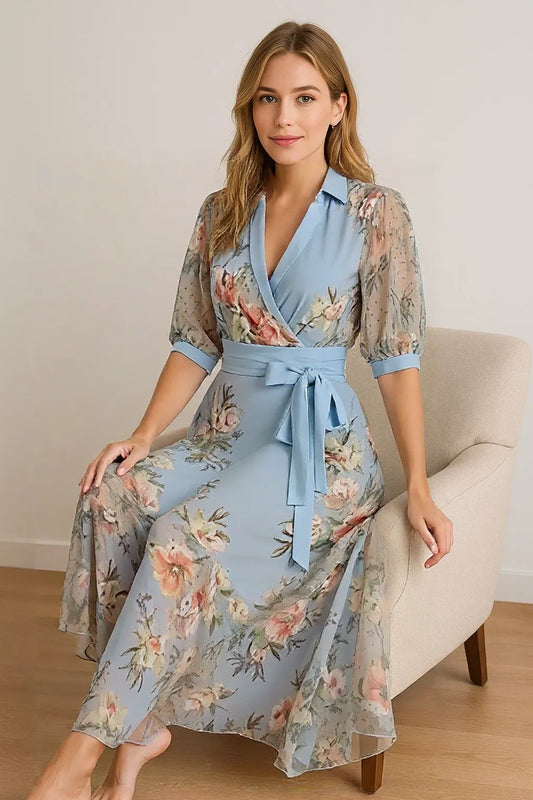 Swing with the Wind Dress"