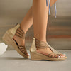 Ginge Rise Wedge Heels