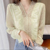 Walk In Like You Own It Ruffle  Blouse