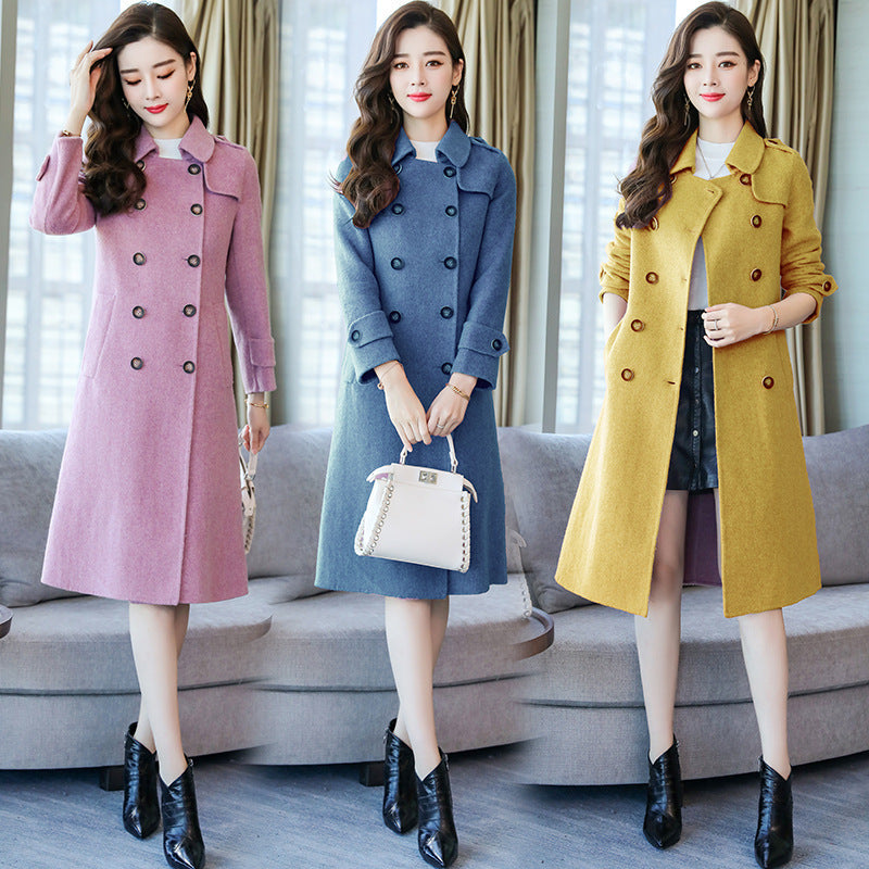 In Style  woolen coat