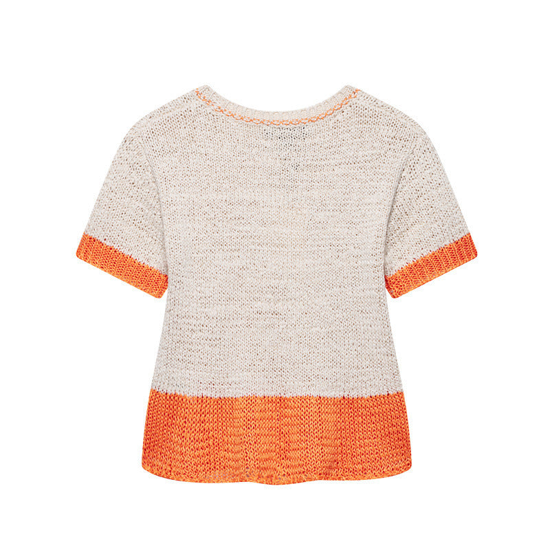 Sweet Breeze : Pull tricoté simple 