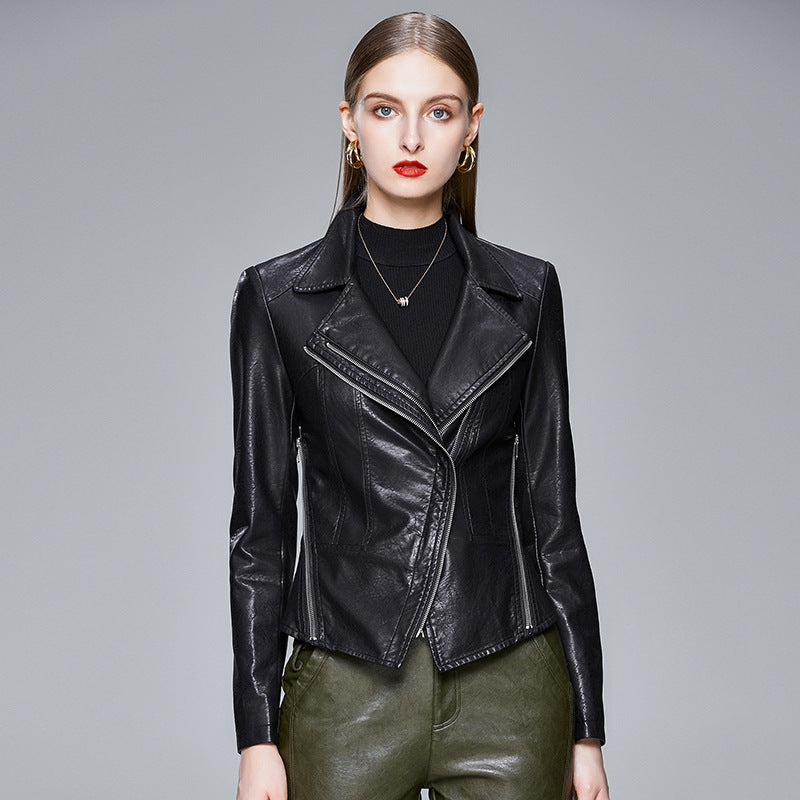 Cassidy leather jacket