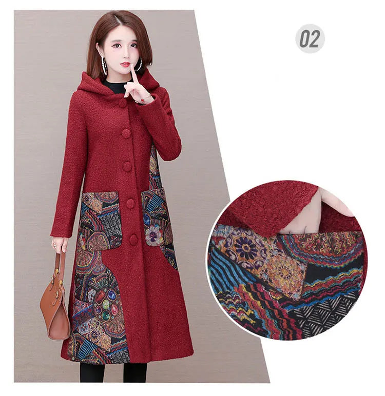 Shanty Interlock tweed jackets