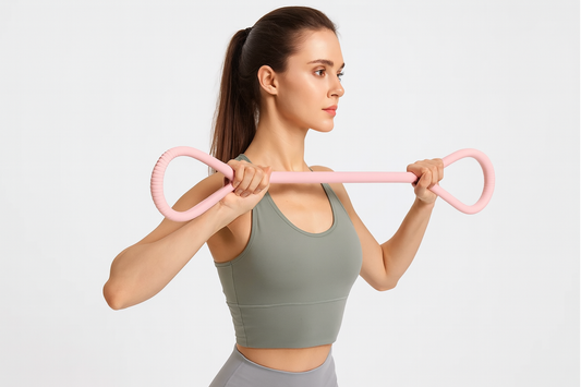 Brustexpander mit acht Zeichen – Stretchband für Damen