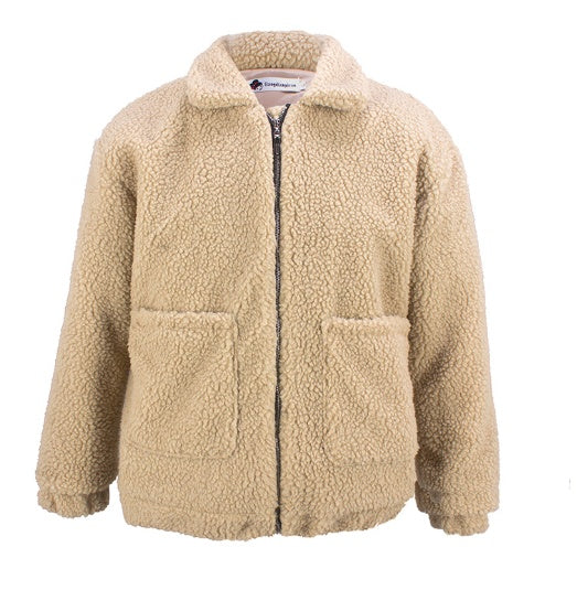 Shearling Plush Jacket