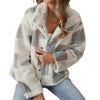 Blanca Plaid Plush Jacket