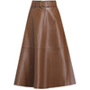 Avalon Faux Leather Skirt