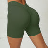 Zen Curve Deep V Yoga Shorts