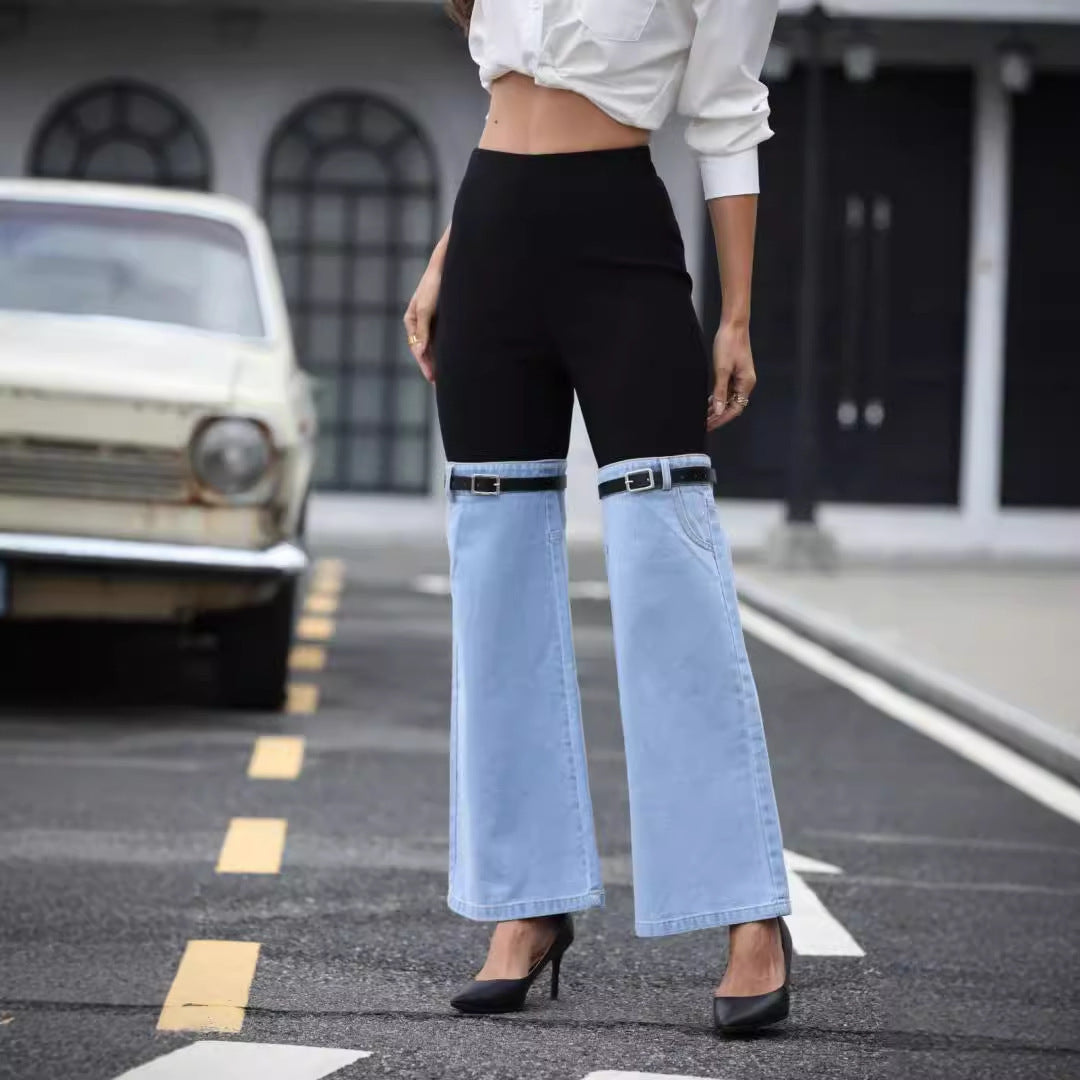 Chic Statement Denim Jeans
