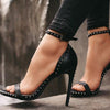 Elegante Kristall-Heels 