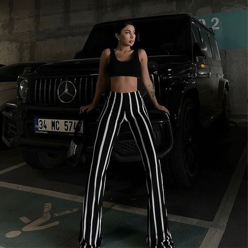 Pantalon imprimé Chic Curve