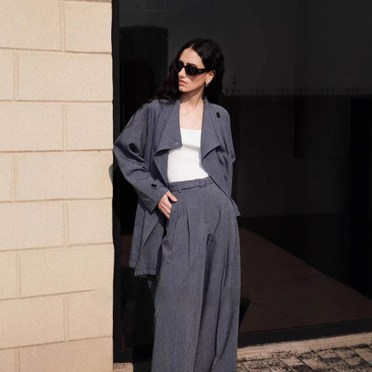 Spring Whisper – Inner Knitted Top