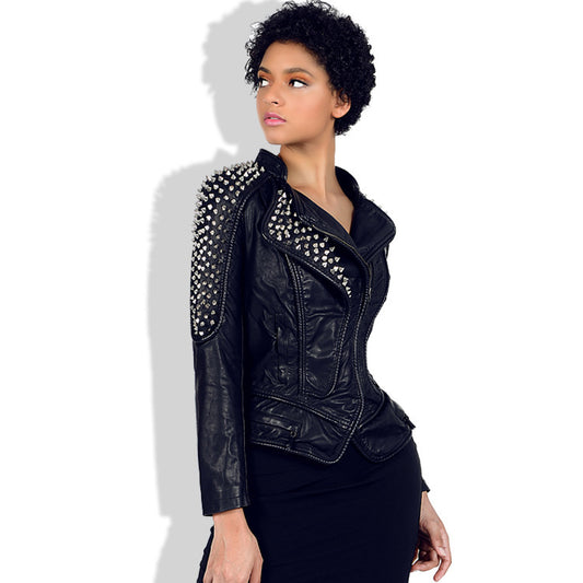 Never Average leather jacket