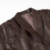 All-match Retro Leather Coat