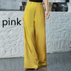 Chic Fenty  High-Waist Elegant Halter Neck Wide-Leg Jumpsuit Wide-Leg Pants