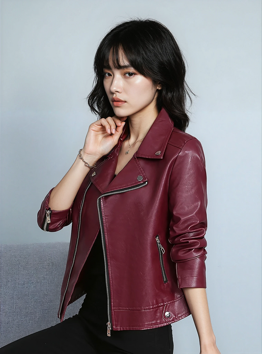 Be Right Back  Leather Jacket