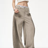 Urban Cord  Wide-Leg Streetwear Pants