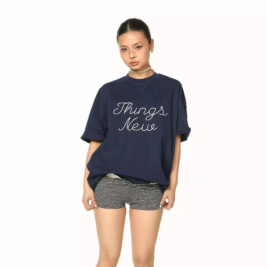 Women’s Summer Letter Print Top