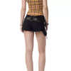 City Edge Brown Retro Shorts