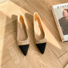 Suede Sleek Flats