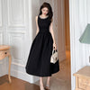 Robe longue trapèze Midnight Grace