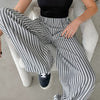 Weekend Mood Stripe Lounge Trousers