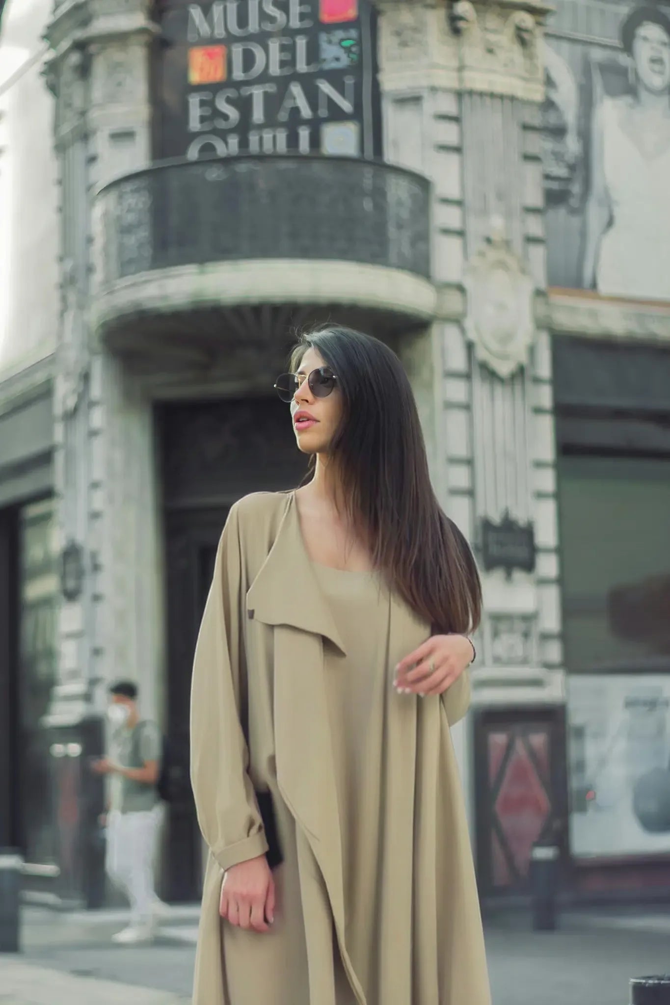 Late Night Walk Trench Coat