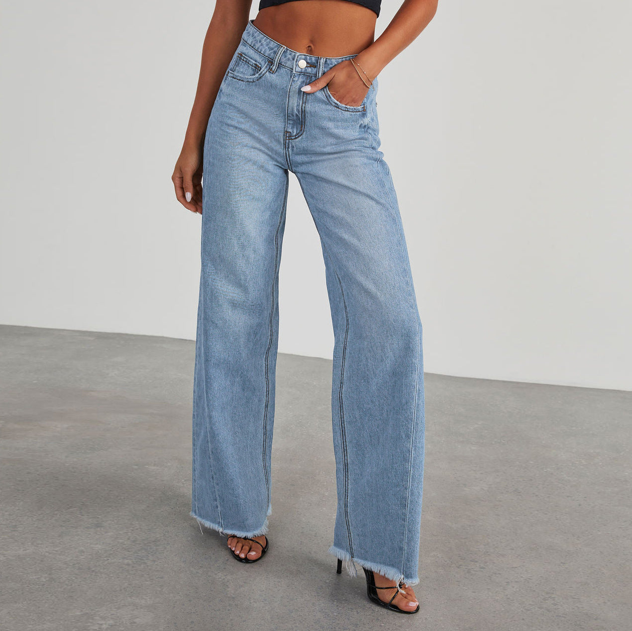 The Iconic Ease Flare Jean
