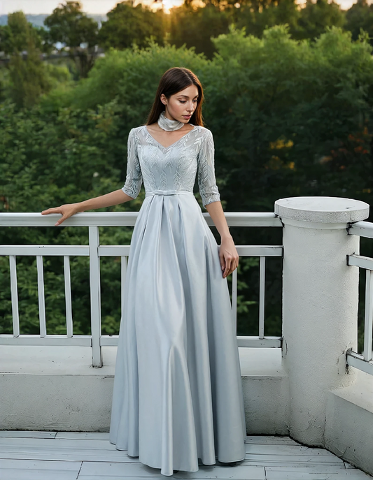 Sienna Luxe Evening Gown