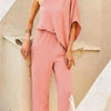 Daydream Aura One Shoulder Elastic Solid Pants Jumpsuit