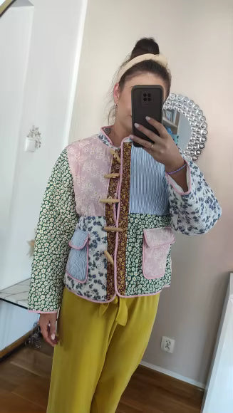 Feels Like Fall padded Jacket