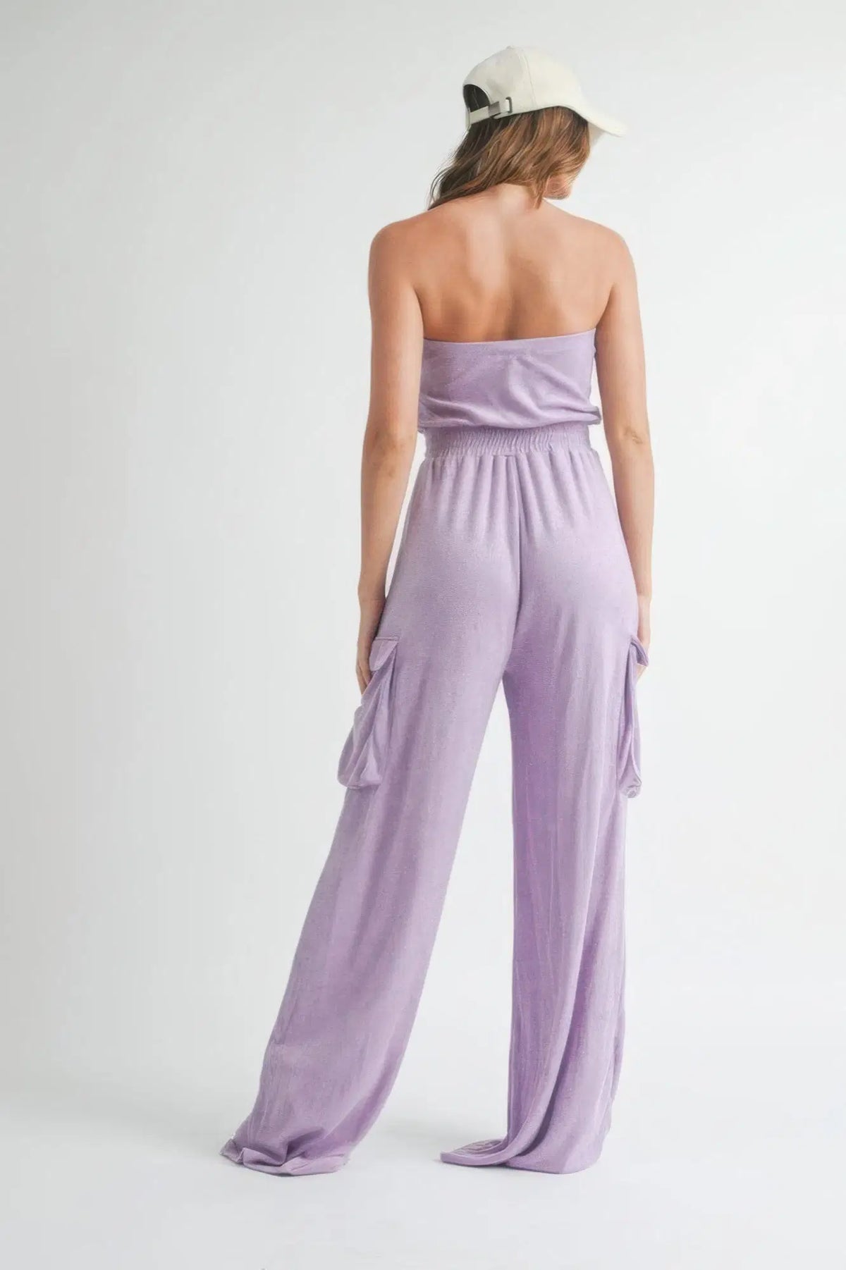 Afterglow Vibes Tube Top Jumpsuit