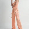 Afterglow Vibes Tube Top Jumpsuit