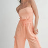 Afterglow Vibes Tube Top Jumpsuit