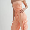 Afterglow Vibes Tube Top Jumpsuit