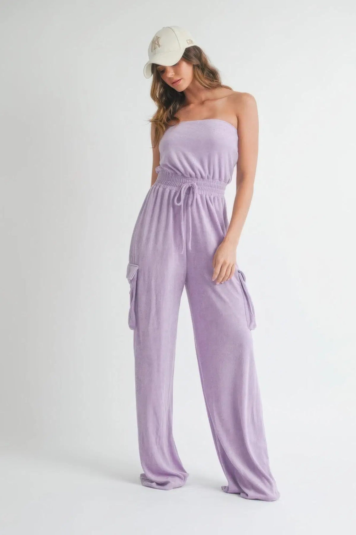 Afterglow Vibes Tube Top Jumpsuit
