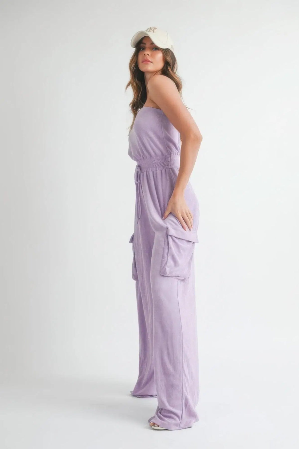 Afterglow Vibes Tube Top Jumpsuit