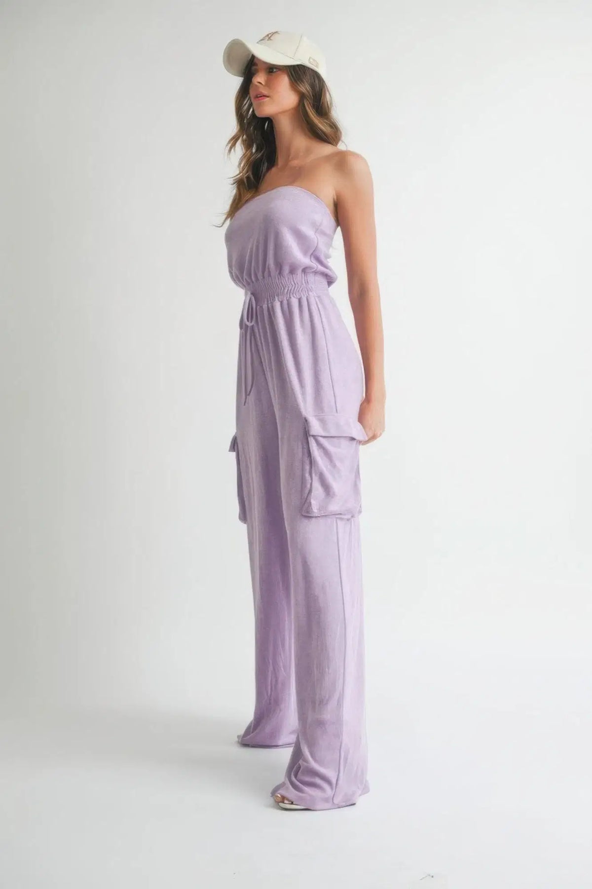 Afterglow Vibes Tube Top Jumpsuit