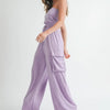 Afterglow Vibes Tube Top Jumpsuit