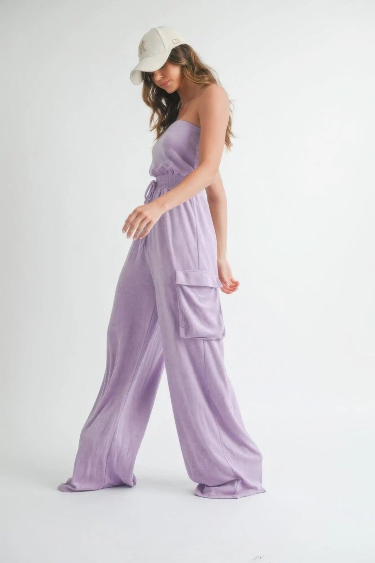 Afterglow Vibes Tube Top Jumpsuit