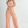 Afterglow Vibes Tube Top Jumpsuit