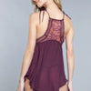 Alana Chemise Burgundy