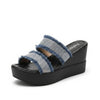 All That Shine Platform Sandals